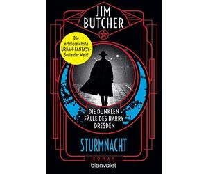 Die dunklen Falle des Harry Dresden - Sturmnacht: Roman, Butcher, Langowski.
