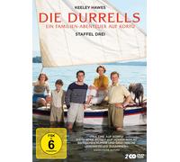The Durrells – A Family Adventure on Corfu – Season 3 – TV Series – 2 DVDs (DVD)