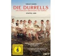 Die Durrells - Ein Familien-Abenteuer auf Korfu, Staffel Vier (DVD)