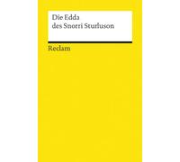 Die Edda des Snorri Sturluson