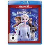 Die Eiskönigin 2 (3D Blu-ray) (Blu-ray) Jennifer Lee Chris Buck
