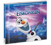 Die Eiskönigin – Partyfieber / Polarlichter / Olaf / Schneemann (Audio Play) – CD