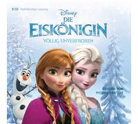 DIE EISKÖNIGIN - DIE EISKÖNIGIN-VÖLLIG UNVERFROREN (HÖRBUCH Z.FILM) 2 CD NEW