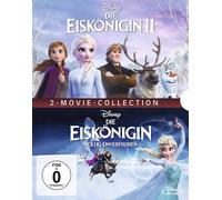 Die Eiskönigin - Völlig unverfroren / Die Eiskönigin 2 (Blu-ray) Kristen Bell