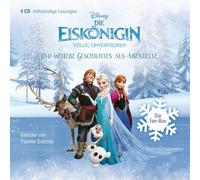 DIE EISKÖNIGIN - VÖLLIG UNVERFROREN + WEITERE GESCHICHTEN DIE FAN-BOX 4 CD NEW