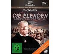 DIE ELENDEN/DIE MISERABLEN-DER - GABIN,JEAN 2 DVD NEW