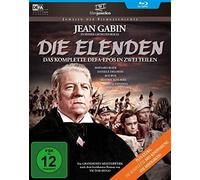Die Elenden / Die Miserablen - Der legendäre Kino-Zweiteiler (DEFA Filmjuwelen) [Blu-ray] [1958]