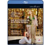 Die Entfhrung Aus Dem Serail: Het Musiektheater (Carydis) - Blu-ray Region A