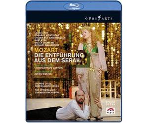 Die Entfhrung Aus Dem Serail: Het Musiektheater (Carydis) - Blu-ray Region A