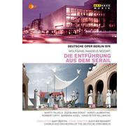 Mozart: Entfuhrung Aus Dem Serail [Gary Bertini, Peter Hallwachs, Zdzislawa Donat] [Arthaus: 101691] [DVD] [NTSC] [2013]