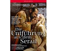 Die Entführung Aus Dem Serail: Glyndebourne (Ticciati) [DVD]