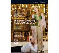 Die Entführung Aus Dem Serail: Het Musiektheater (Carydis) [DVD] [2010]