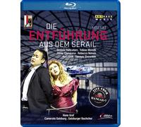 Die Entfuhrung Aus Dem Serail (Blu-ray) Desirée Rancatore Tobias Moretti