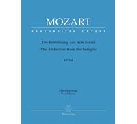 Die Entführung aus dem Serail (The Abduction from the Seraglio) (K.384) (Vocal S