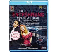 Die Entfuhrung Aus Dem Serail [Blu-ray] [Region B] [2014]