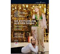 Die Entführung Aus Dem Serail: Het Musiektheater (Carydis) (DVD) Aikin Montvidas