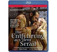 Die Entführung Aus Dem Serail: Glyndebourne (Ticciati) Blu-Ray (2016) David