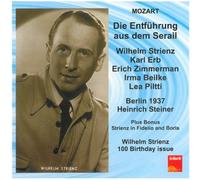 Die Entfuhrung Aus Dem Serail (Strienz, Piltti) CD 2 discs (2005) NEW
