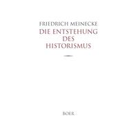 Die Entstehung des Historismus