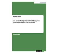 Die Entstehung und Entwicklung von Familiennamen in Deutschland