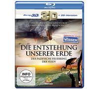 Die Entstehung unserer Erde 3D - Der Vesuv / Der pazifische Feuerring (Blu-ray 3D) [German Version]