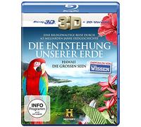 Die Entstehung unserer Erde 3D - Hawaii / Die großen Seen (Blu-ray 3D) [German Version]