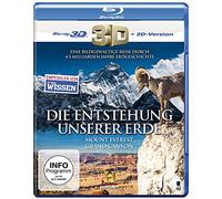 Die Entstehung unserer Erde: Grand Canyon + Mount Everest / Blu-ray 3D + 2D