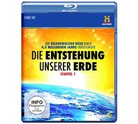 Die Entstehung unserer Erde - Staffel 1 (History) [Blu-ray]