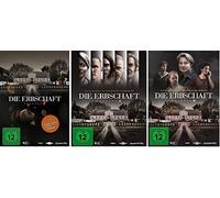Die Erbschaft - Season 1 + 2 + 3 in Set - Original German Product [10 DVDs]