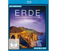 DIE ERDE AUS DER VOGELPERSPEKTIVE - DOKUMENTATION BLU-RAY NEW