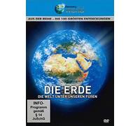 Die Erde - Die Welt unter unseren Füßen - Aus der Reihe Die 100 größten Entdeckungen [DVD]
