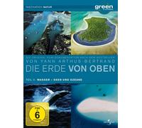 Die Erde von oben II (Wasser-Seen u.Ozeane) [DVD]