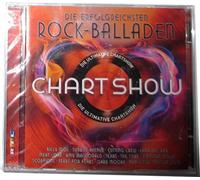 Die erfolgreichsten Rock-Balladen CHART SHOW 2-CD-Set