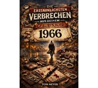 Die erstaunlichsten Verbrechen aus deinem Geburtsjahr 1966: True Crime Jahrgangsbuch 1966 (True Crime Jahrgang)