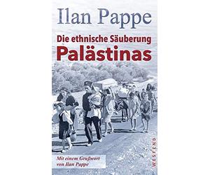 Die ethnische Sauberung Palastinas, Pappe, Bischoff 9783864892585 New.