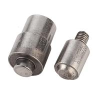 Die Eyelet Grommet Puncher, Hand Press Machine Setter Eyelet Puncher Grommet Punch Tool Diy Eyelet Grommet Die Manual Installation Tool 3mm (3mm) (3.5mm) (4mm) (4.5mm) (5.0mm) (5.5mm) (6.0mm)