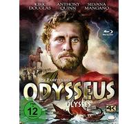 Die Fahrten des Odysseus (Ulysses) (Blu-ray) Kirk Douglas (US IMPORT)