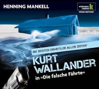 Die Falsche Fährte-Kurt Wallander