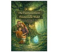 Die Fantasietiere und der flüsternde Wald: Ein magisches Abenteuer voller Mut, Freundschaft und verborgener Zeichen zum ausmalen. (The Fantasy Animals Series)