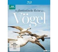 DIE FANTASTISCHE REISE DER VÖGEL 2 BLU-RAY TIER DOKUMENTATION NEW