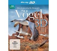 DIE FANTASTISCHE REISE DER VÖGEL-3D 3D BLU-RAY NEW