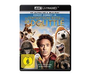 Die fantastische Reise des Dr. Dolittle, 1 Blu-ray (4K UHD)