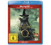 Die fantastische Welt von Oz: Blu-ray 3D + 2D