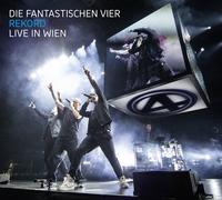 DIE FANTASTISCHEN VIER - REKORD - LIVE IN WIEN 2 CD NEW