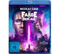 Die Farbe aus dem All - Color Out of Space (Blu-ray) Cage Nicolas (US IMPORT)