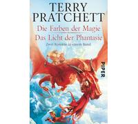 Die Farben der Magie . Das Licht der Phantasie: Zwei Romane in einem Band