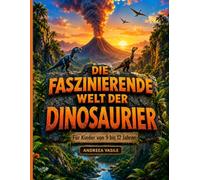 Die faszinierende welt der dinosaurier: Visueller Begleiter mit realistischen Illustrationen von Dinosauriern und Fossilien für Kinder von 9 bis 12 Jahren