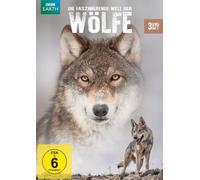 Die faszinierende Welt der Wölfe [3 DVDs] (DVD)