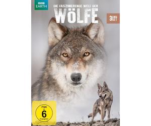 Die faszinierende Welt der Wölfe (DVD)