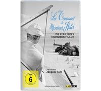 DIE FERIEN DES MONSIEUR HULOT/DIG. REM. - TATI,JACQUES/PERRAULT,LOUIS DVD NEW